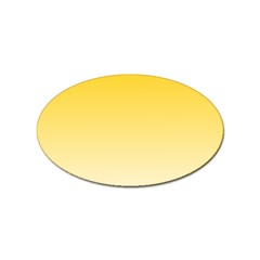 Gradient  Green, Yellow Sticker (oval) by 2607694c