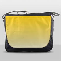 Gradient  Green, Yellow Messenger Bag by 2607694c