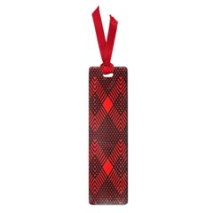 Pattern Red Black, Small Book Marks by 2607694c