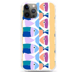 Illustrations Of Fish Texture Modulate Sea Pattern Iphone 12 Pro Max Tpu Uv Print Case by anzea