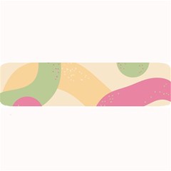 Line Pattern Dot Large Bar Mat by anzea