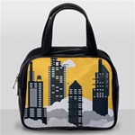 Minimal Skyscrapers Classic Handbag (One Side) Front