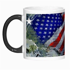 Usa United States Of America Images Independence Day Morph Mug by Ket1n9