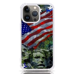 Usa United States Of America Images Independence Day Iphone 13 Pro Tpu Uv Print Case by Ket1n9