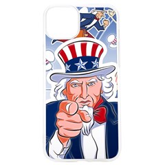 Independence Day United States Of America Iphone 15 Pro Tpu Uv Print Case by Ket1n9