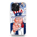 Independence Day United States Of America iPhone 15 Pro TPU UV Print Case Front