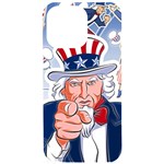 Independence Day United States Of America iPhone 15 Pro Max Black UV Print PC Hardshell Case Front