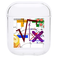 Mathematics Formula Physics School Hard Pc Airpods 1/2 Case by Bedest