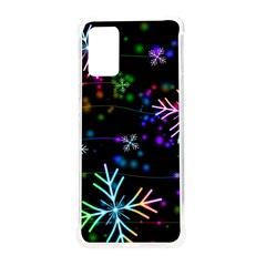 Snowflakes Snow Winter Christmas Samsung Galaxy S20 Plus 6 7 Inch Tpu Uv Case by Bedest