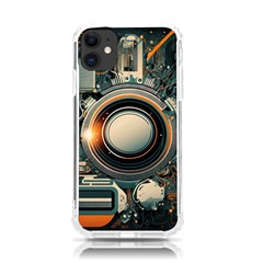 Technology Robot Internet Processor Iphone 11 Tpu Uv Print Case by Ravend