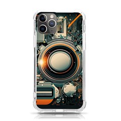 Technology Robot Internet Processor Iphone 11 Pro 5 8 Inch Tpu Uv Print Case by Ravend