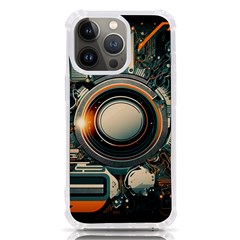 Technology Robot Internet Processor Iphone 13 Pro Tpu Uv Print Case by Ravend