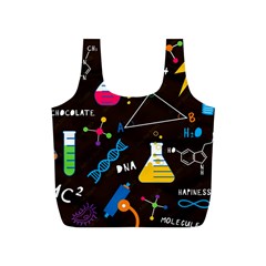 Science Lesson Flat Vector Seamless Pattern Full Print Recycle Bag (s) by Loisa77