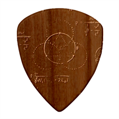 Math Board Circuit Circuits Computer Shield Tech Technology Wood Guitar Pick (set Of 10) by Loisa77