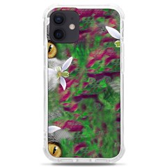 Illustrations Color Cat Flower Abstract Textures Iphone 12 Mini Tpu Uv Print Case	 by anzea