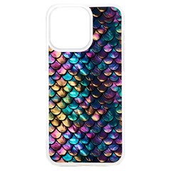 Rainbow Scales Iphone 15 Plus Tpu Uv Print Case by zappwaits