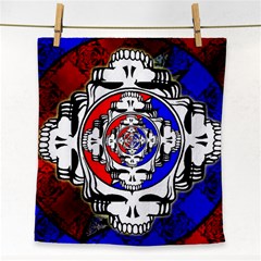 The Grateful Dead Face Towel by Grandong