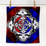 The Grateful Dead Face Towel Front