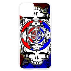 The Grateful Dead Iphone 15 Pro Tpu Uv Print Case by Grandong