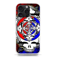 The Grateful Dead Iphone 15 Pro Tpu Uv Print Case by Grandong