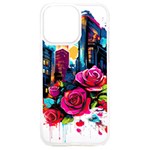 City Rose 2-gigapixel-art-scale-4 00x iPhone 15 Plus TPU UV Print Case Front