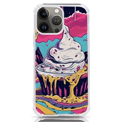 Dessert Chocolate Cream Iphone 13 Pro Max Tpu Uv Print Case by Loisa77