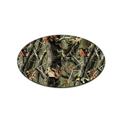 Realtree Camo Seamless Pattern Sticker Oval (100 Pack) by Perong