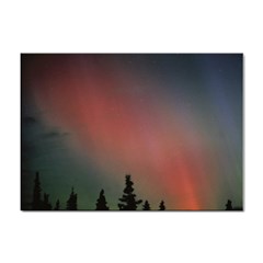 Aurora Borealis Alaska Sky Sticker A4 (10 Pack) by Perong