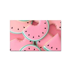 Aesthetic Cute Kawaii Watermelon Sticker Rectangular (100 Pack) by Perong