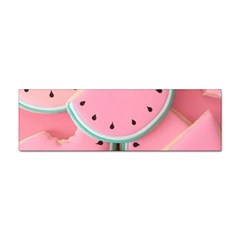 Aesthetic Cute Kawaii Watermelon Sticker Bumper (10 Pack) by Perong