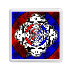 The Grateful Dead Memory Card Reader (square) by Grandong