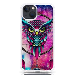 Owl Dreamcatcher Iphone 13 Tpu Uv Print Case by Grandong