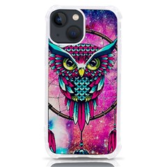 Owl Dreamcatcher Iphone 13 Mini Tpu Uv Print Case by Grandong