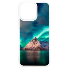 Amazing Aurora Borealis Colors Iphone 15 Plus Tpu Uv Print Case by Grandong