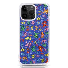 Grateful Dead Bears Iphone 14 Pro Max Tpu Uv Print Case by Perong