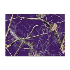 Realtree Camo Purple Pink Realtree Camo Sticker A4 (10 Pack) by Perong