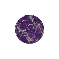 Realtree Camo Purple Pink Realtree Camo Golf Ball Marker (4 Pack) by Perong