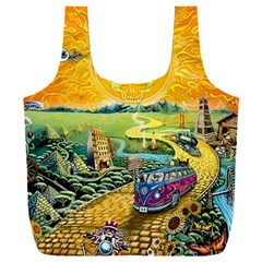 Grateful Dead Golden Road Full Print Recycle Bag (xxl) by Bedest