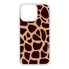 Animal Print Girraf Patterns Iphone 13 Pro Tpu Uv Print Case by Ket1n9