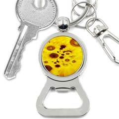 Beautiful Sunflowers Bottle Opener Key Chain by Ket1n9