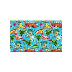 Summer Pattern Seamless Sticker (rectangular) by Perong