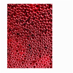 Drops Water Drops Trypophobia Large Garden Flag (two Sides) by Salmanaz77