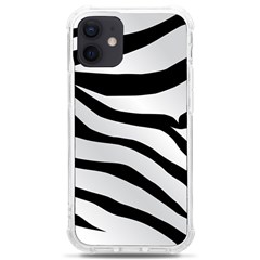 White Tiger Skin Iphone 12 Mini Tpu Uv Print Case	 by Ket1n9