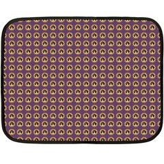 Olimedpurp Two Sides Fleece Blanket (mini) by snowwhitegirl