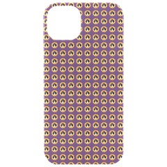 Olimedpurp Iphone 15 Pro Black Uv Print Pc Hardshell Case by snowwhitegirl