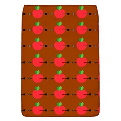 Apple Arrow Pattern Design Drawing Removable Flap Cover (l) by Proyonanggan