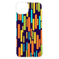 Illustration Abstract Line Iphone 15 Pro Tpu Uv Print Case by anzea