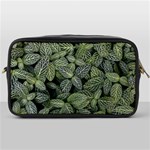 Leaves Foliage Botany Plant Toiletries Bag (One Side) Front