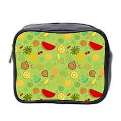 Art Fruits Pattern Mini Toiletries Bag (two Sides) by Maspions