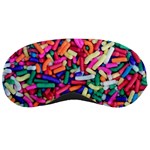 Colorful Candy Texture, Close-up Sleep Mask Front